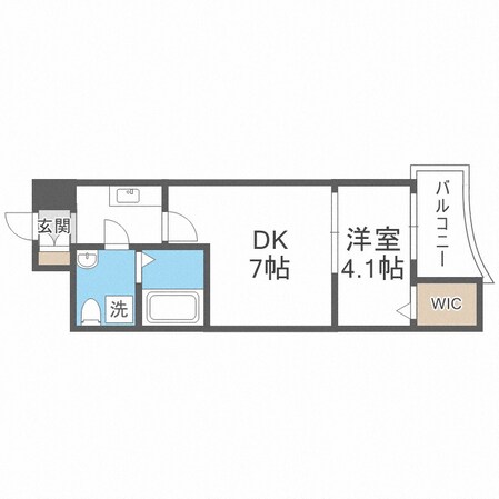 SEST北浜の物件間取画像